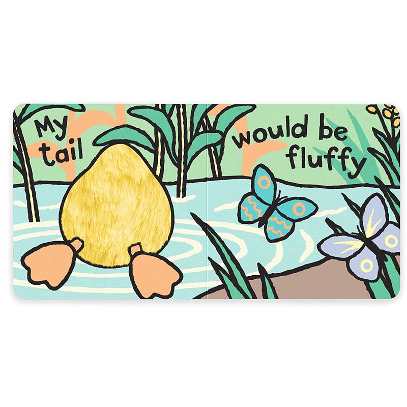 Little Jellycat If I Were A Duckling Board Book | Plushpaws