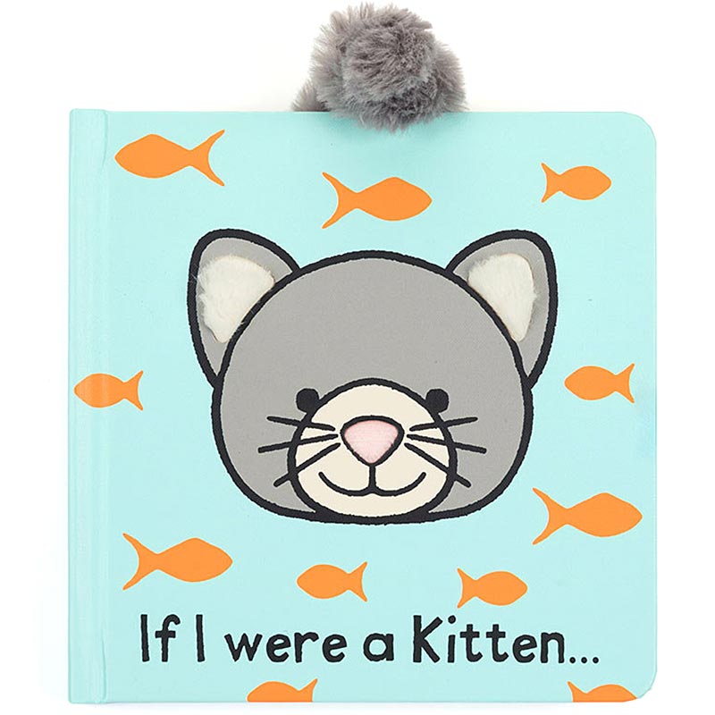 Baby Jellycat If I Were A Kitten Board Book | Plushpaws