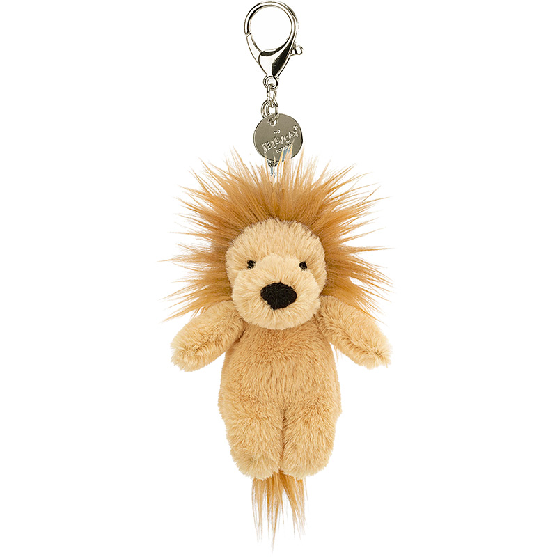 Bashful Lion Bag Charm