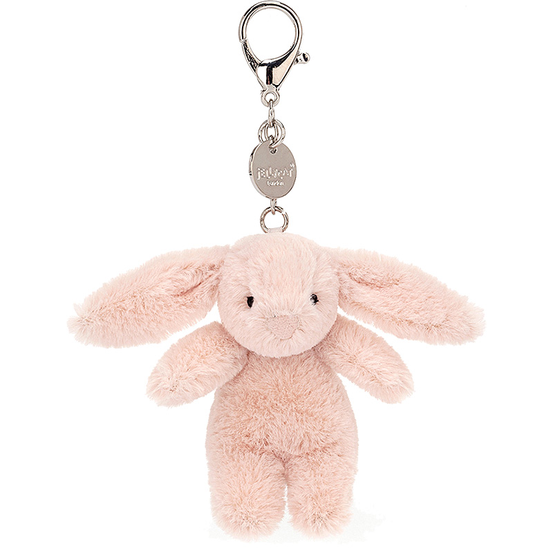 Bashful Blush Bunny Bag Charm