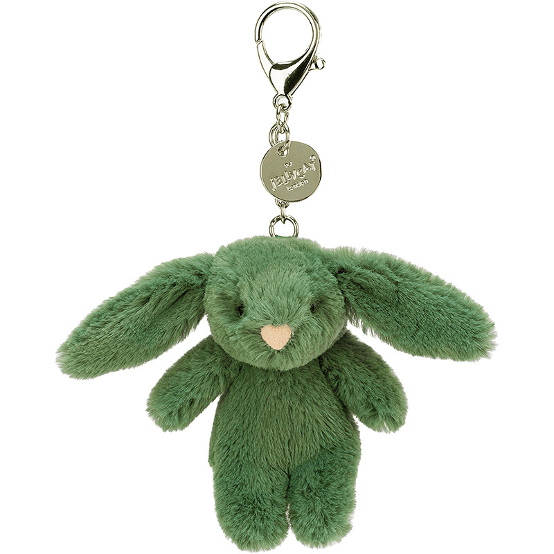 Bashful Forest Bunny Bag Charm