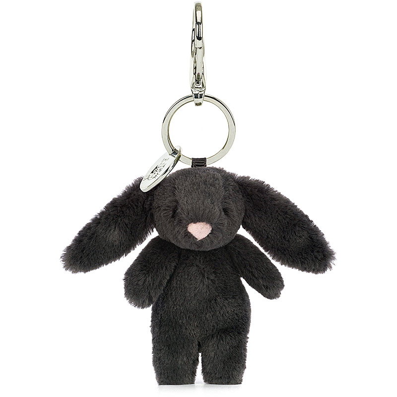 Bashful Inky Bunny Bag Charm