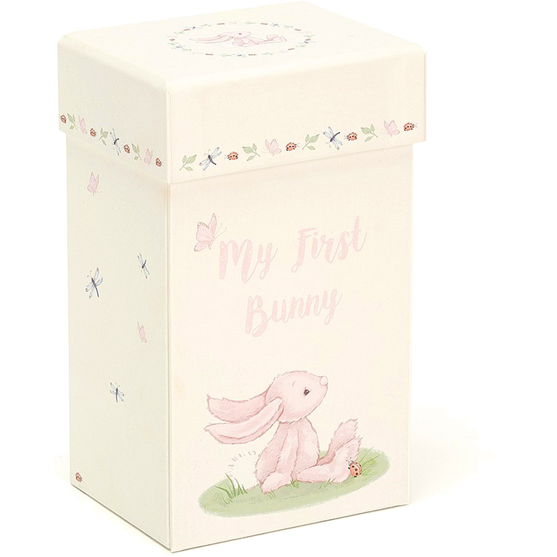 My First Bunny in a Box - Pink main image 1