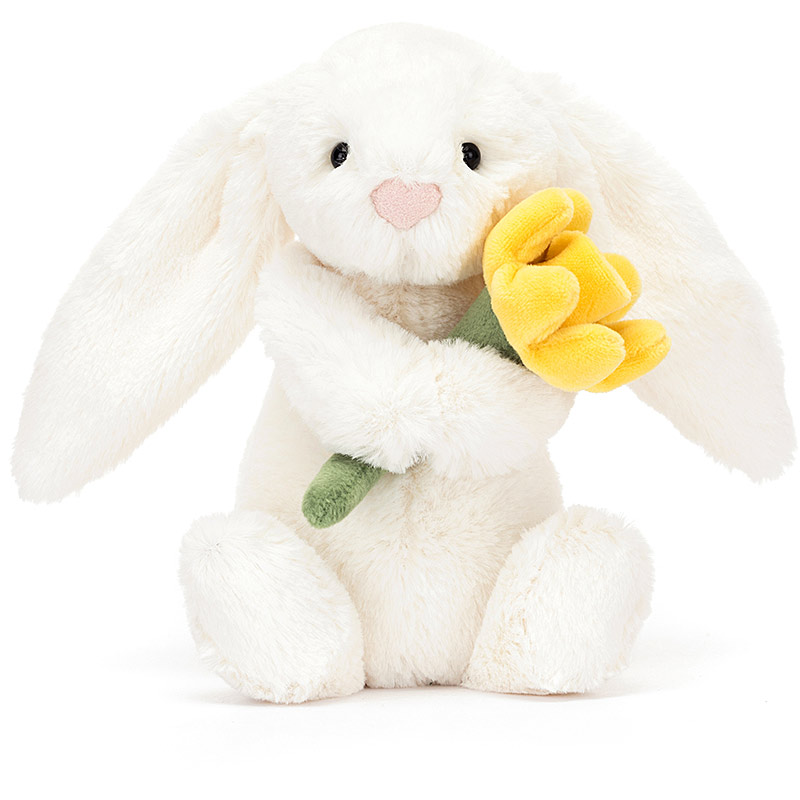 Jellycat Bashful Daffodil Bunny plushpaws.co.uk