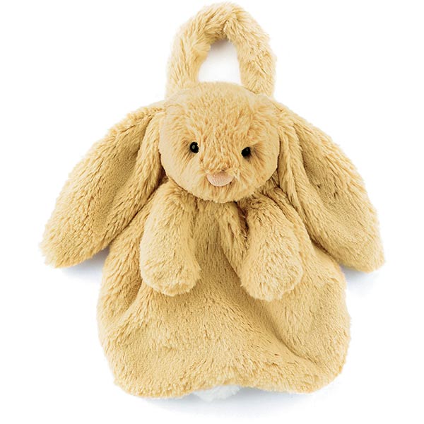 Jellycat Bashful Honey Bunny Bag plushpaws