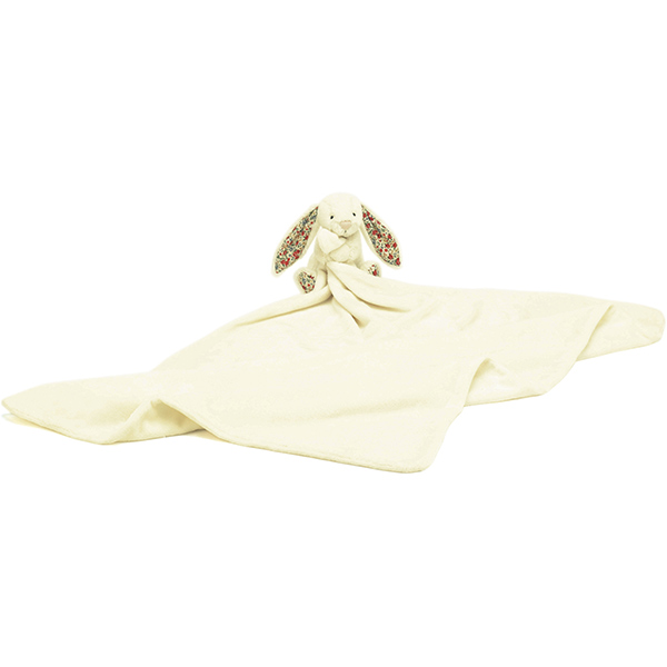 Blossom Bashful Cream Bunny Comforter