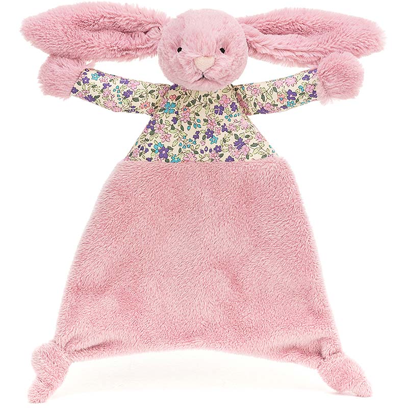 Blossom Tulip Pink Bunny Comforter