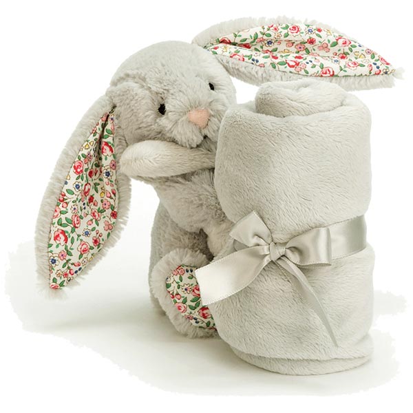 Blossom Silver Bunny Soother