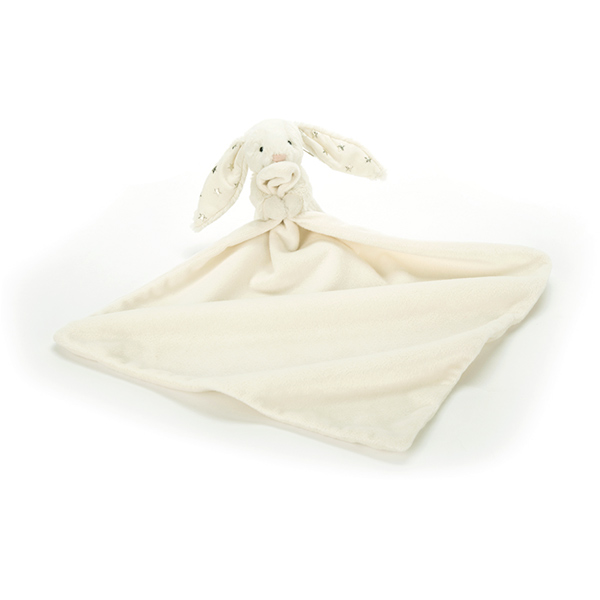 Little Jellycat Bashful Twinkle Bunny Soother | Plushpaws.co.uk
