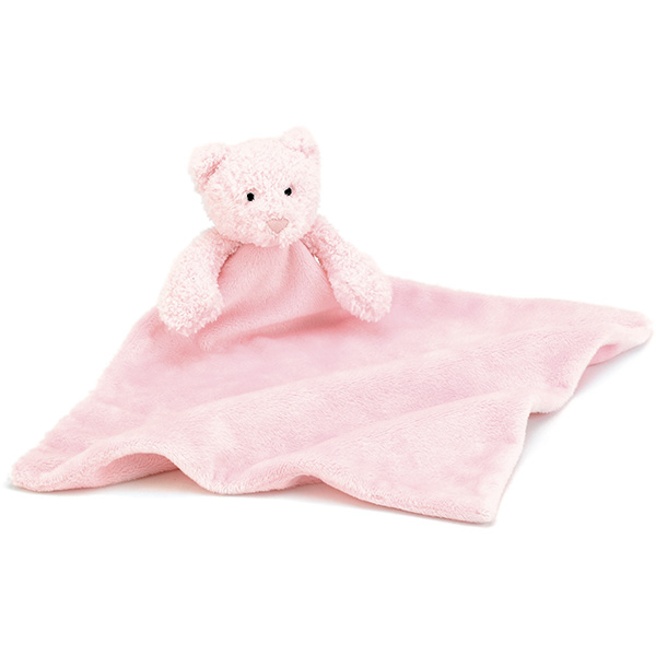 Bebe Pink Bear Soother