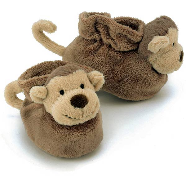 Bashful Monkey Booties