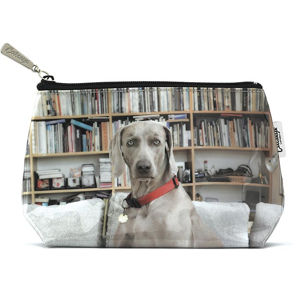 Bookshelf Dog Small Bag