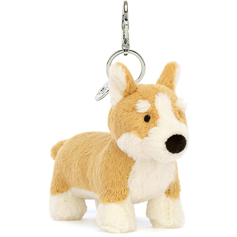 Betty Corgi Keyring