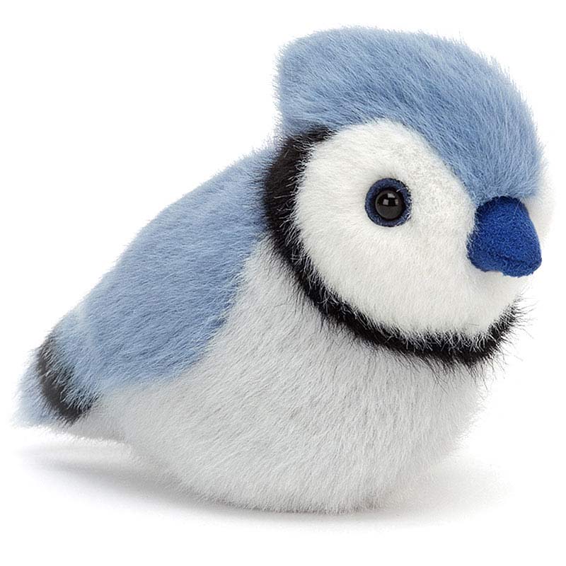 新品　ジェリーキャット　Birdling Blue Tit アオガラ　鳥 Jellycat Birdling Blue Jay | Plushpaws