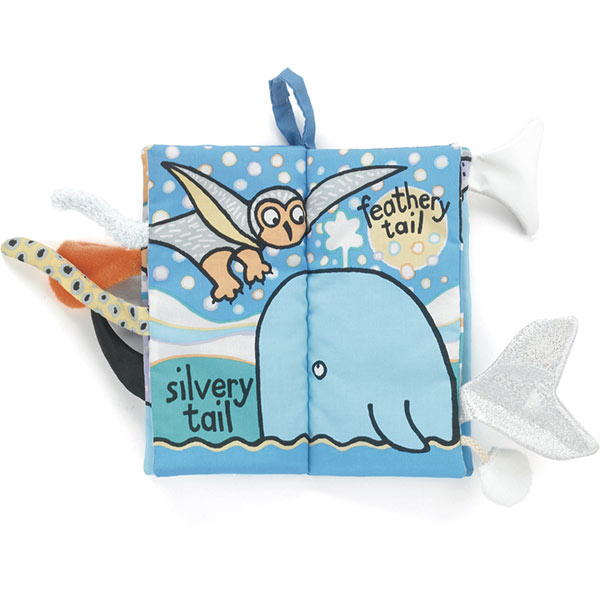jellycat sea tails book
