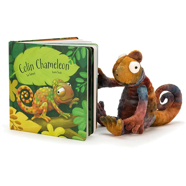 Colin Chameleon Book