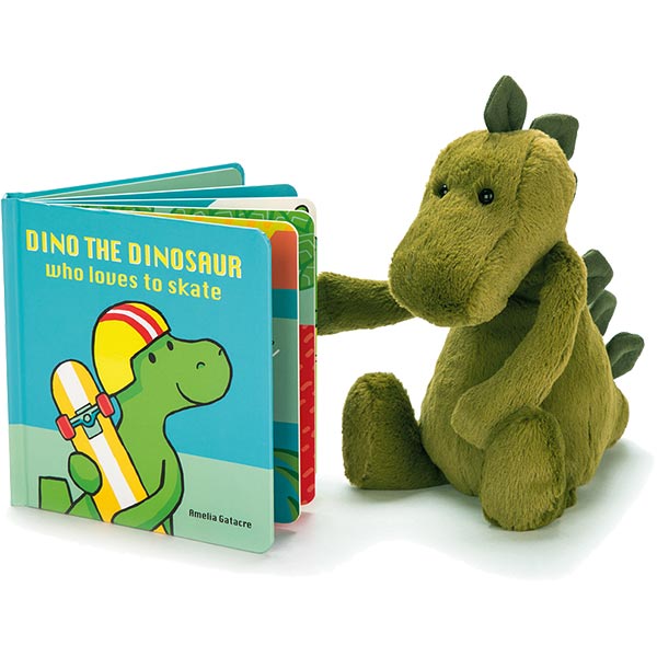 Dino the Dinosaur who Loves to Skate Book