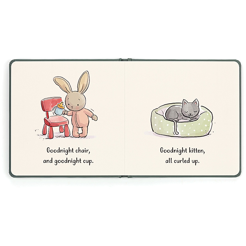 Activity Fabric Book & Toy Set - Goodnight Bunny