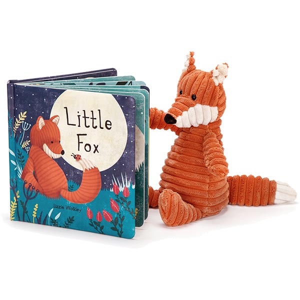 Jellycat Little Fox Board Book Uk