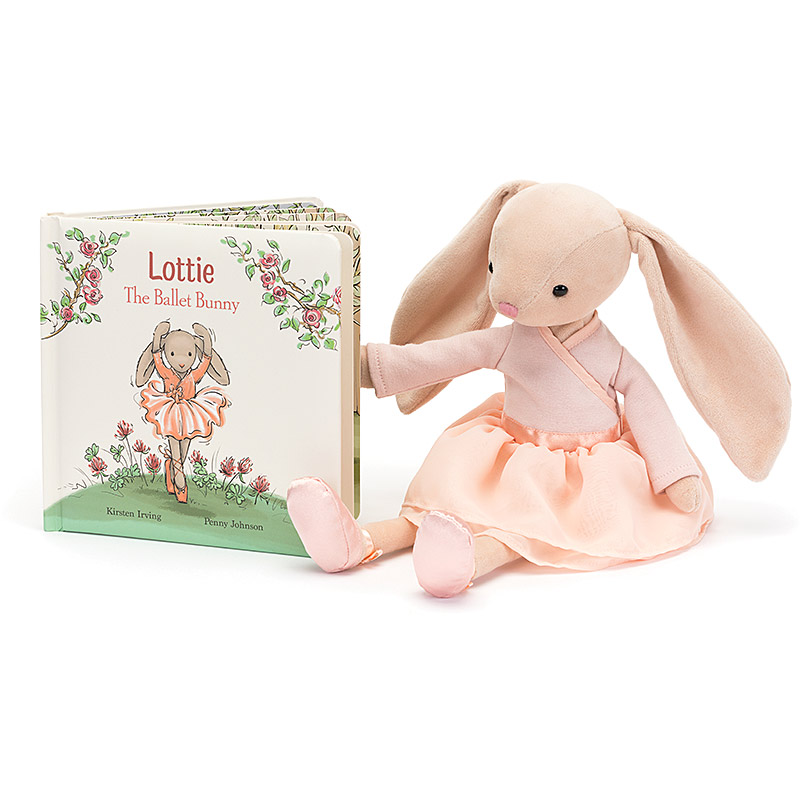 Lottie The Ballet Bunny Book