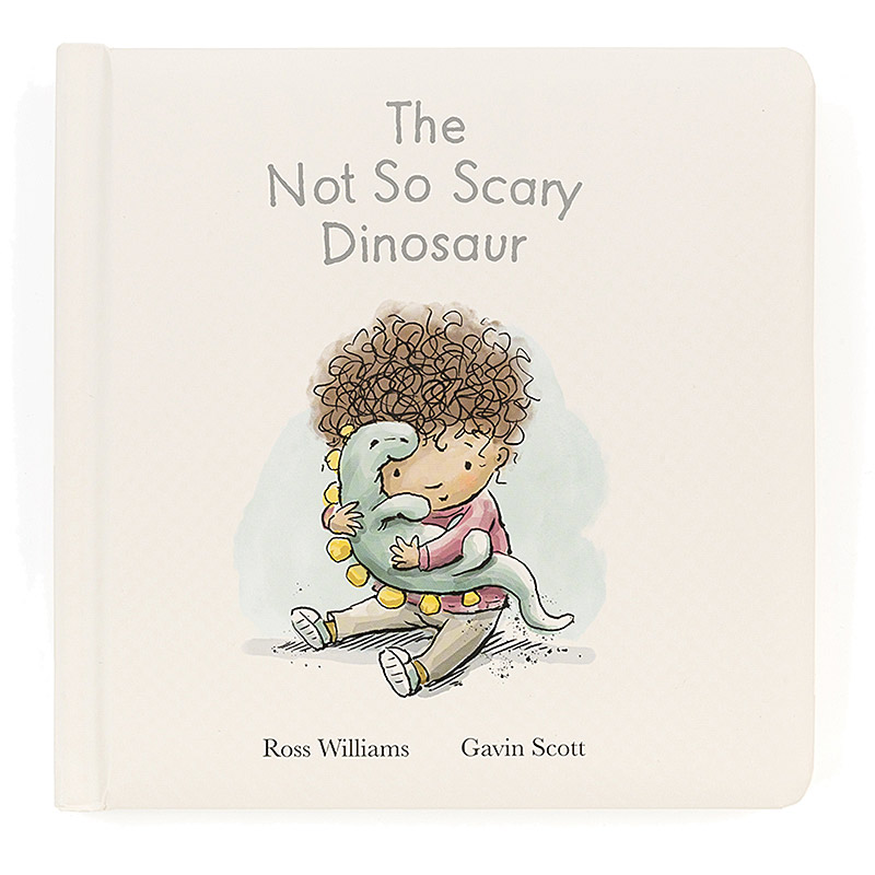 Jellycat The Not So Scary Dinosaur Book Jellycat The Not So Scary Dinosaur Book