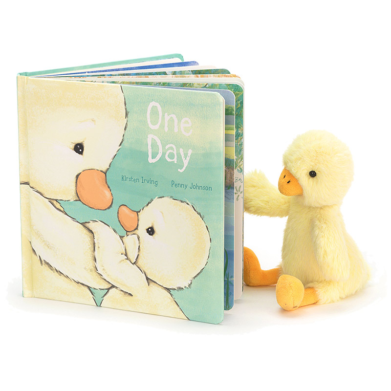 Jellycat One Day Board Book | Plushpaws.co.uk