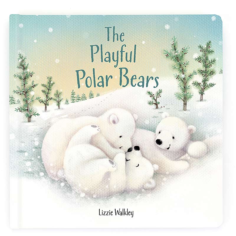 The Playful Polar Bears Book