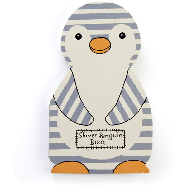 Shiver Penguin Board Book