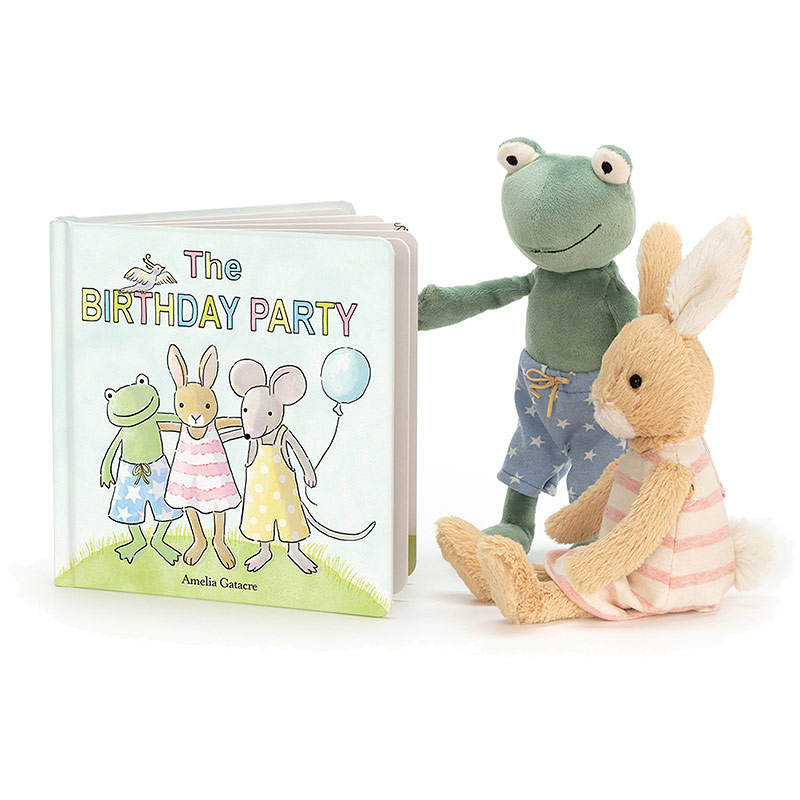 The Birthday Party Book