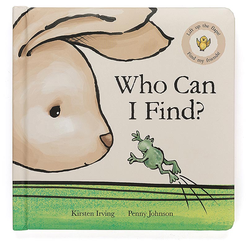 Who Can I Find? Book