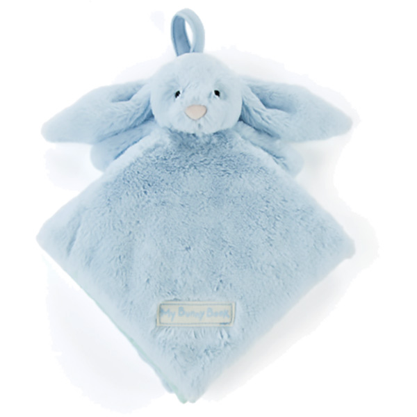 Sleepy Bunny Blue Book