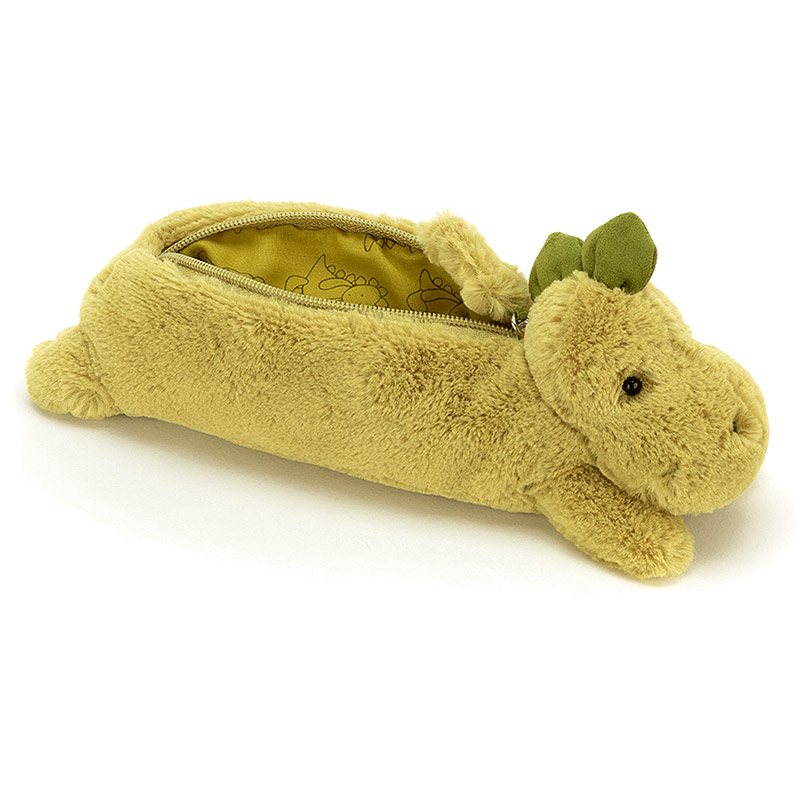 Bashful Dino Pencil Case