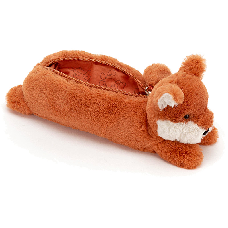 Bashful Fox Pencil Case