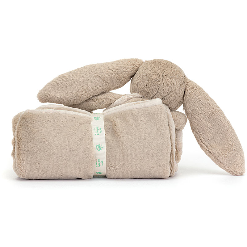 Baby Jellycat Bashful Beige Bunny Blankie | plushpaws.co.uk