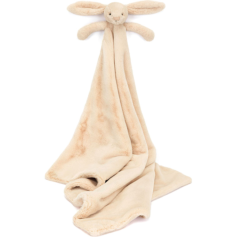 Baby Jellycat Bashful Luxe Willow Bunny Blankie | plushpaws.co.uk