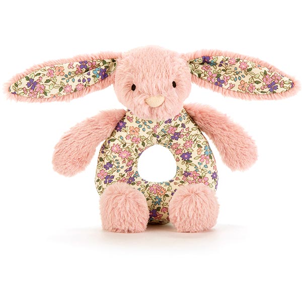 Jellycat pink bunny rattle deals
