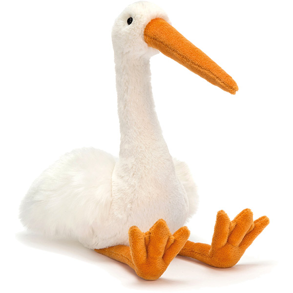 Jellycat Bobby Stork plushpaws