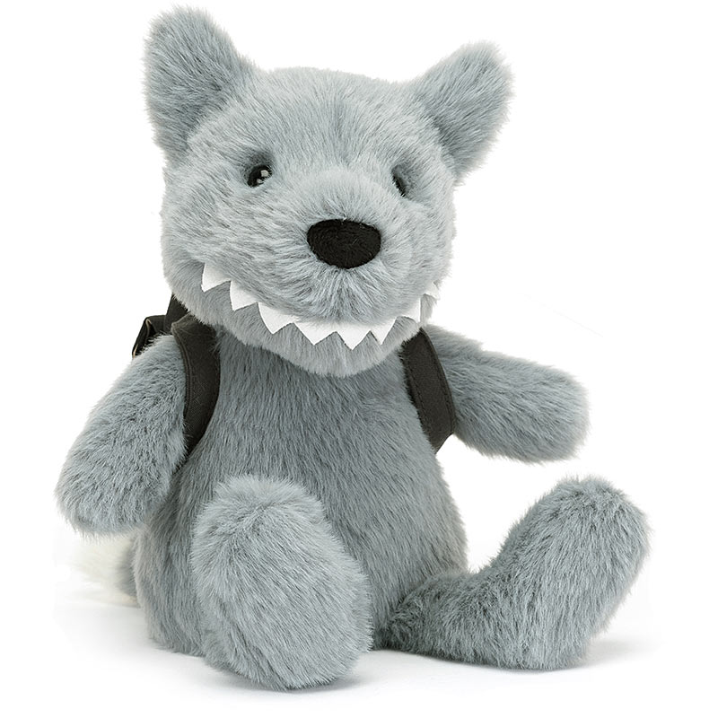 Jellycat Backpack Wolf plushpaws.co.uk