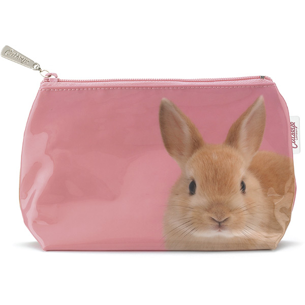 Bunny on Pink Small Bag