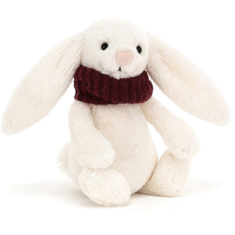 Bashful Snug Berry Bunny