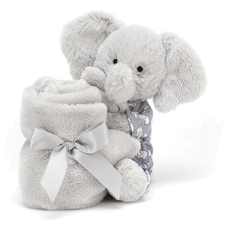 Little Jellycat Bedtime Elephant Soother plushpaws