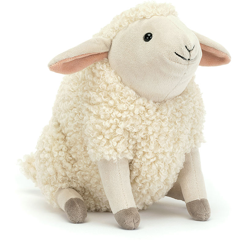 Jellycat store woolly sheep