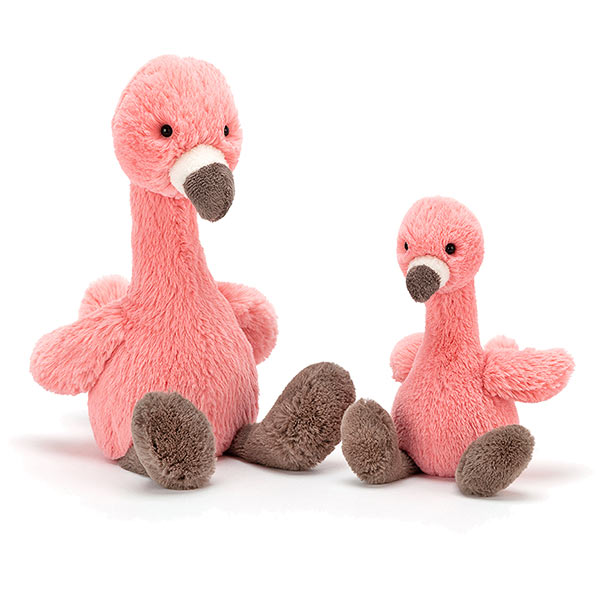 Jellycat Bashful Flamingo plushpaws.co.uk