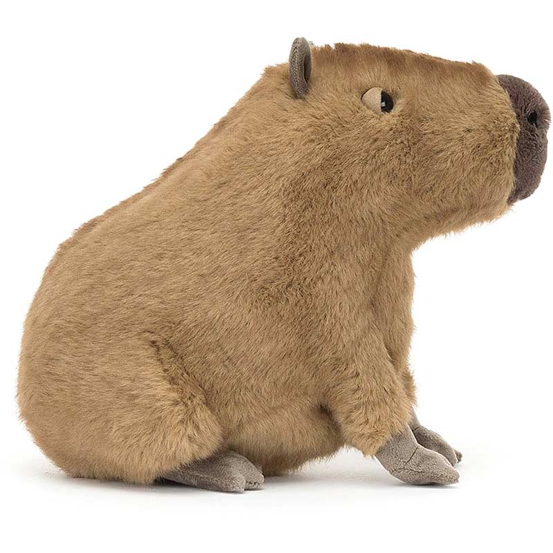 Jellycat Clyde Capybara Stuffed Animal, 9.5 inches - Capybara Plush Toy - Classic Children's Gift main image 0