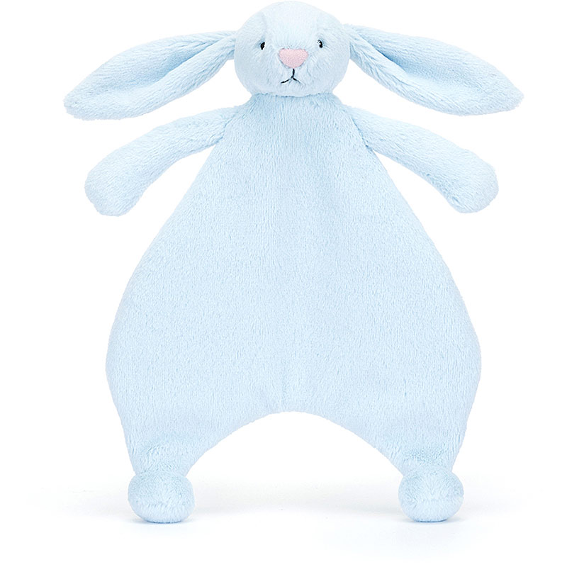 Bashful Blue Bunny Comforter