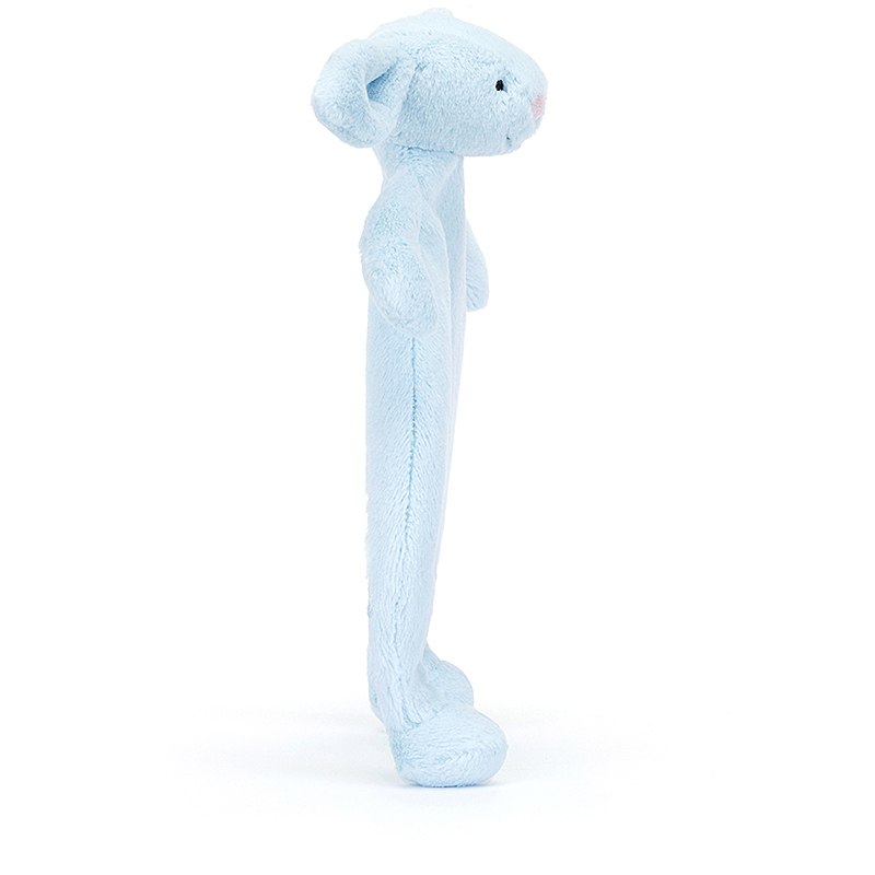 Baby Jellycat Bashful Blue Bunny Comforter | Plushpaws