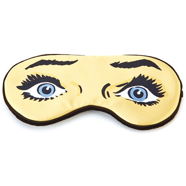 Comic Woman Eye Mask