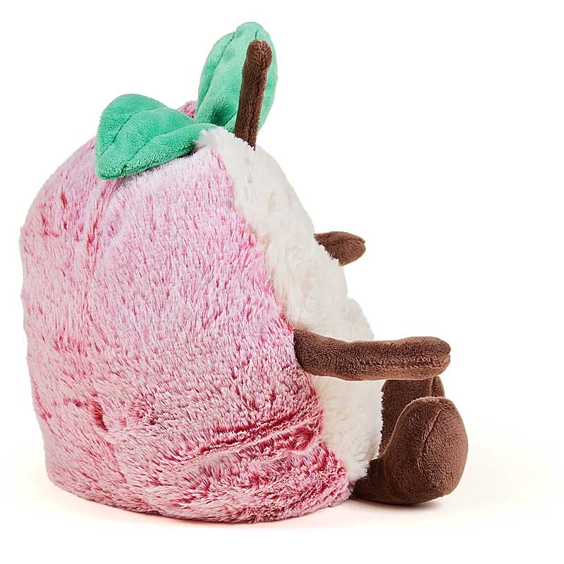 Warmies Cozy Plush Microwavable Apple plushpaws.co.uk