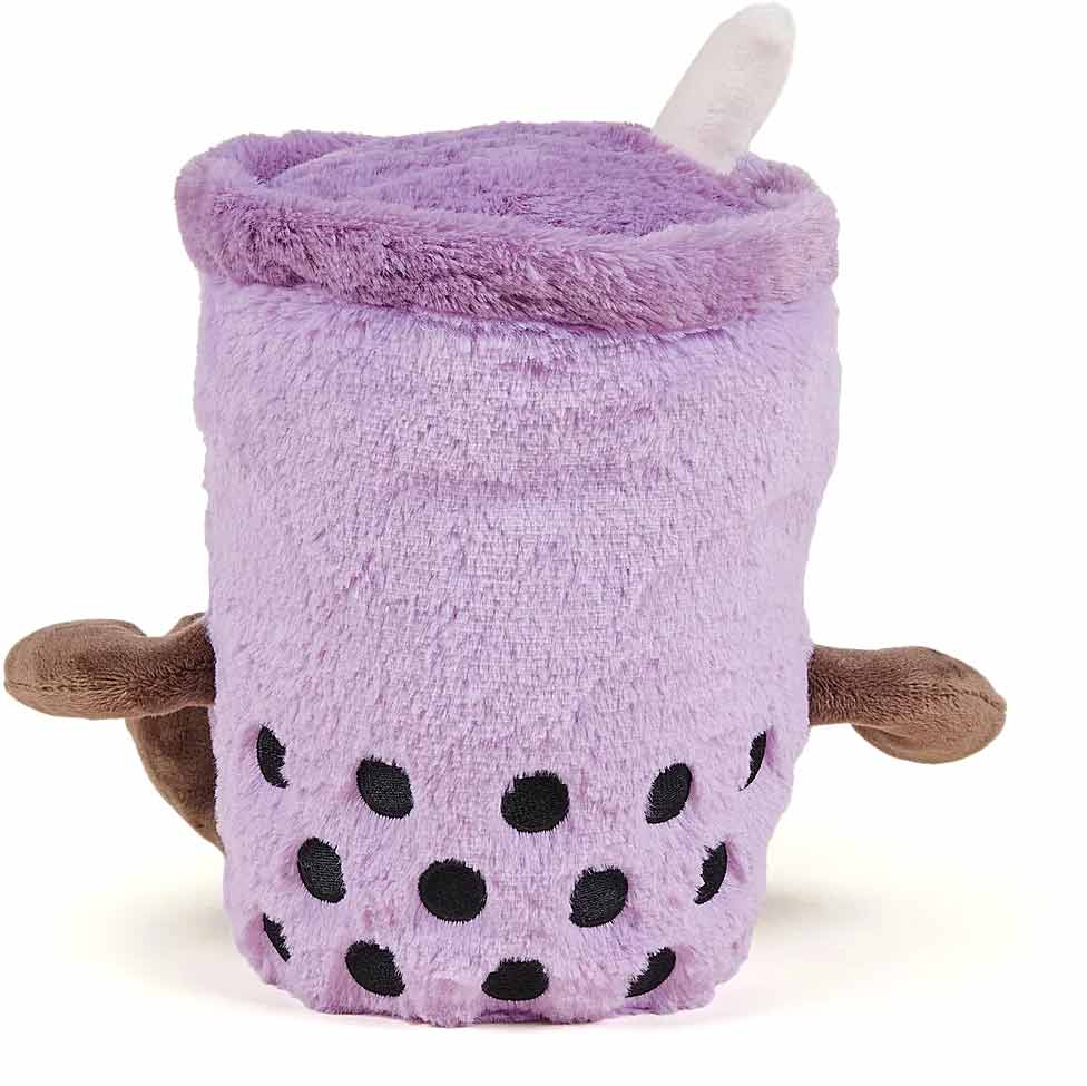 Warmies Cozy Plush Microwavable Boba Tea plushpaws.co.uk