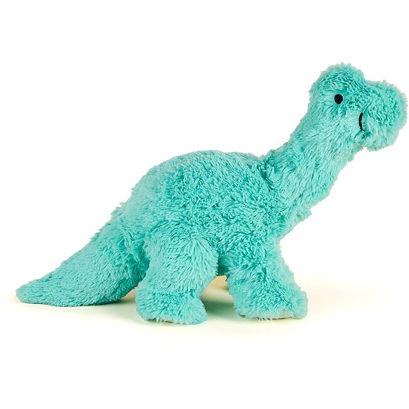Brachiosaurus Dinosaurier Single Duplex Wandplatte (Single Power, Schwarz) - Aus Stahl, Flach & Wendbar, Made In USA
